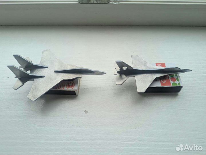 Самолёты из стали