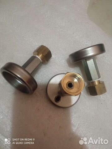 Переходник для заправки бытового газового баллона