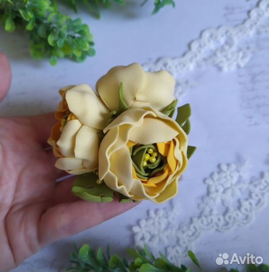 Резиночки для волос,ободки