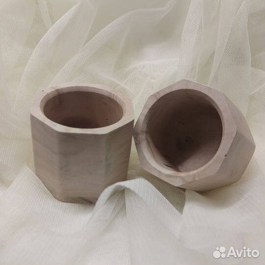 Кашпо/подсвечники/банки для свечей