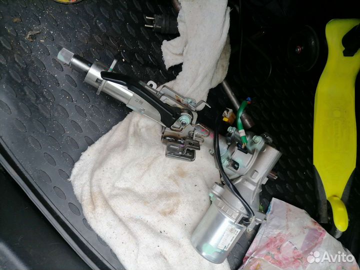Электроусилитель руля киа рио 4