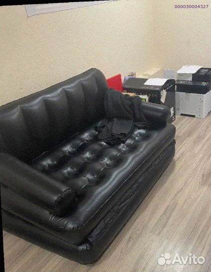 Надувная кровать