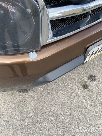 Бампер передний Renault Duster 1