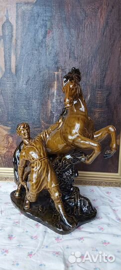 Статуэтка Иванушка и конек горбунок