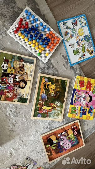 Деревянные пвзлы