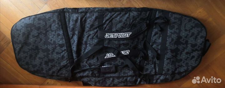 Чехол для вейкборда, Слаломная лыжа