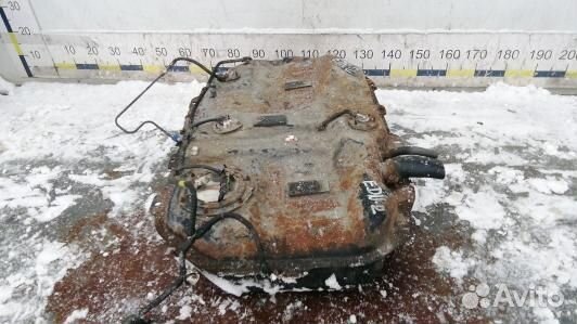 Топливный бак mitsubishi lancer 9 (EDN02QW01)