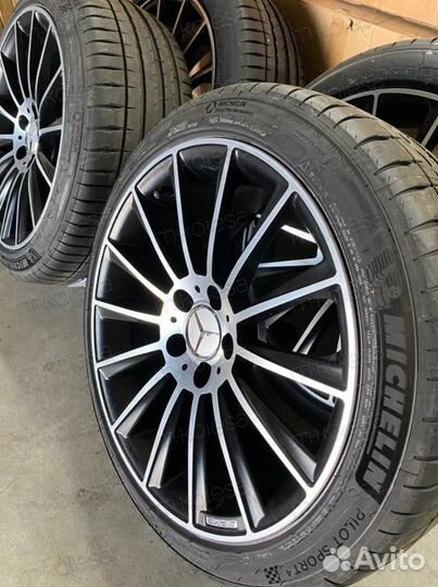 Колеса летние Mercedes R18