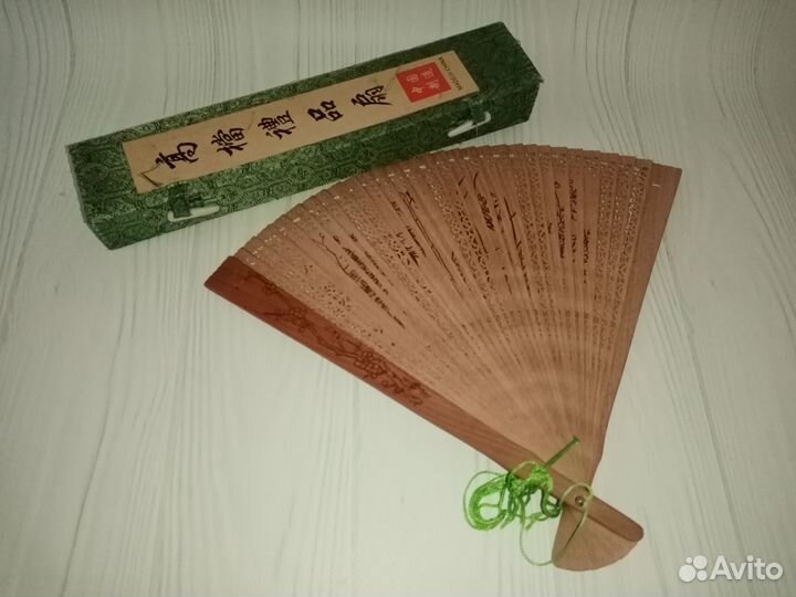 Переливные календарики СССР шкатулка веер