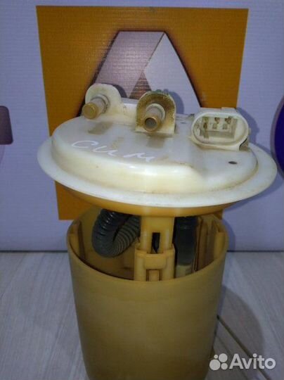 Бензонасос Топливный насос Renault symbol