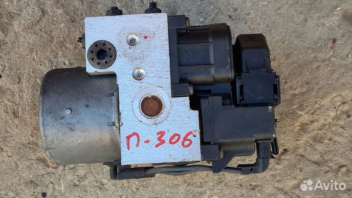 Блок абс, насос (ABS, ESP, ASR) Peugeot 306 1997