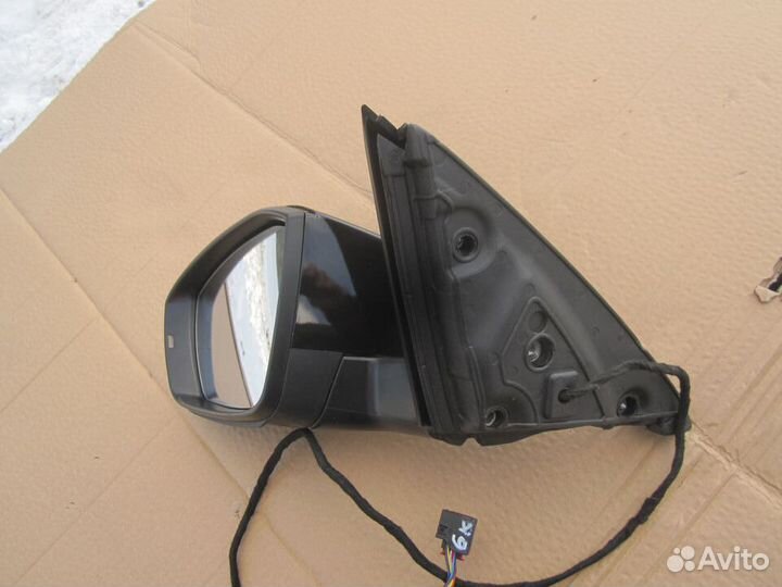 Зеркало левое 6 конт Аналог Skoda Octavia A7 13-19