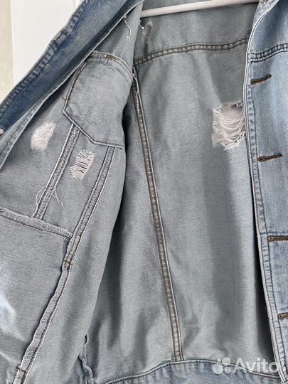 Джинсовая куртка 46 50