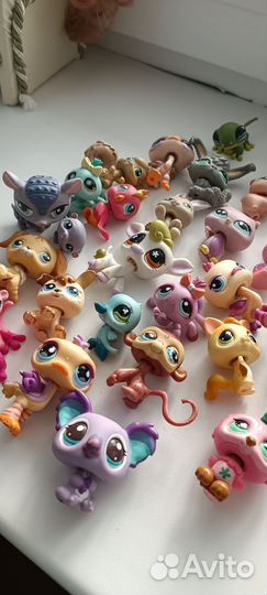 Игрушки littlest pet lps