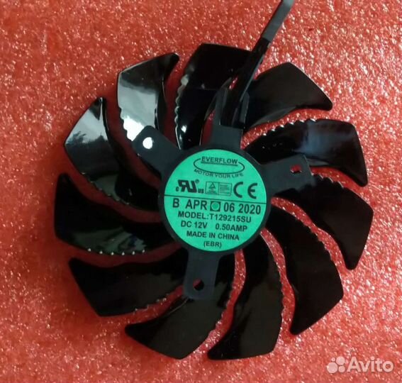 Gigabyte T129215SU 88мм Кулеры для видеокарты 2шт