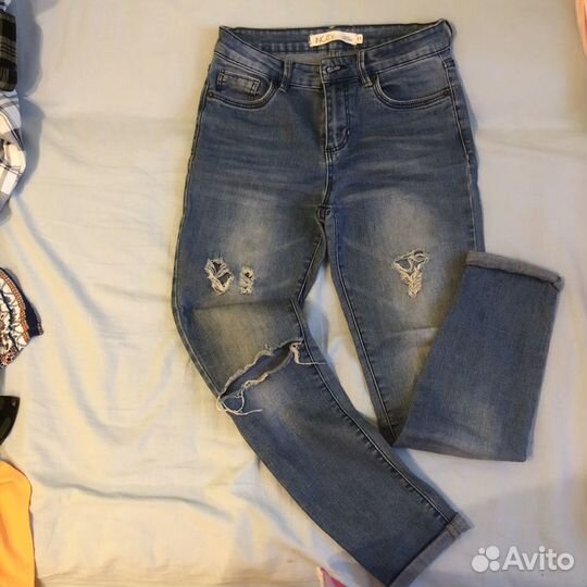 Джинсы, брюки на девочку