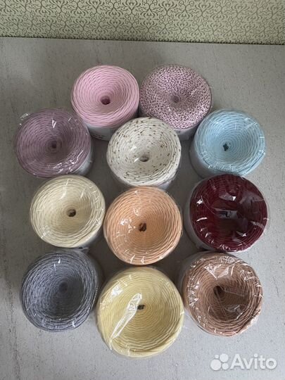 Трикотажная пряжа biskvit