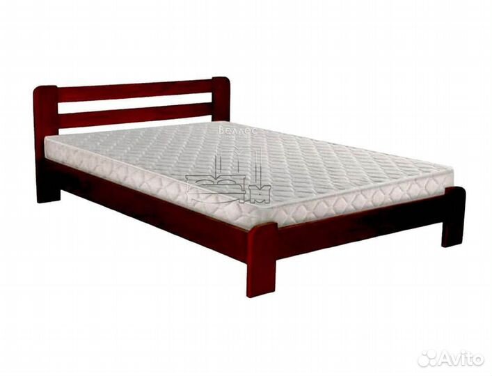 Кровать массив от производителя