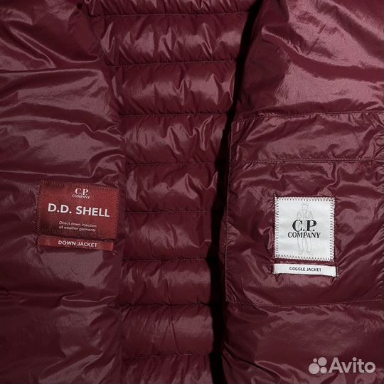 Пуховик C.P. Company DD Shell
