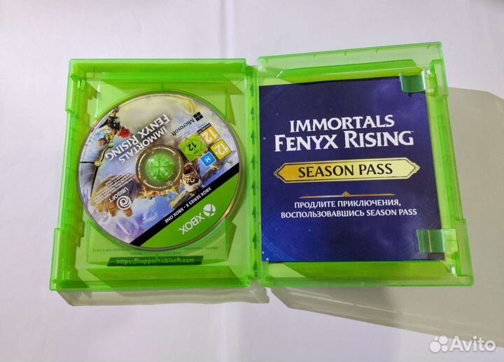 Игра Immortals Fenyx Rising xbox