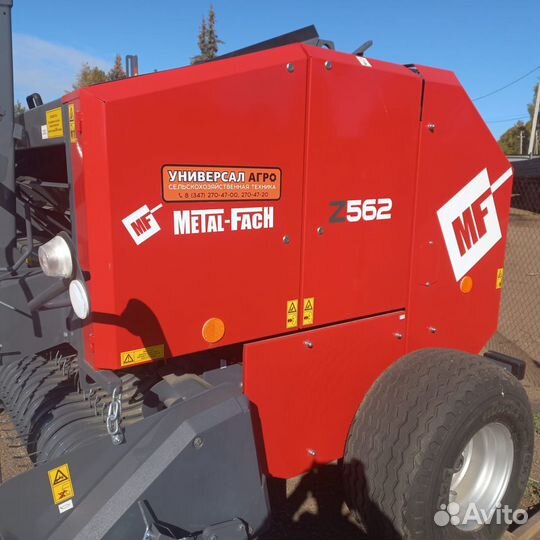 Пресс-подборщик Metal-Fach Z-562, 2022