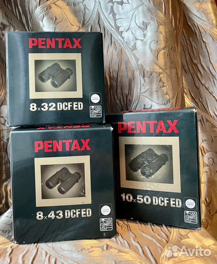 Бинокль Pentax 10х50 DCF ED