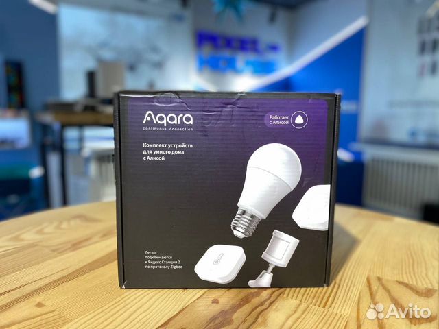 Комплект умного дома Aqara SYK41 c умной лампой