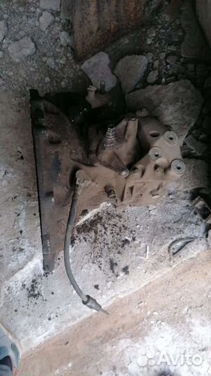 МКПП opel astra g