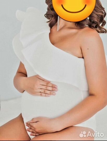Боди для фотосессии беременных, прокат