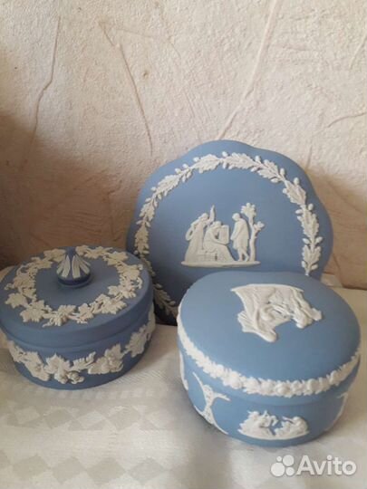 Шкатулка Wedgwood
