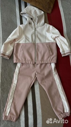 Вещи пакетом на девочку 92 98 104