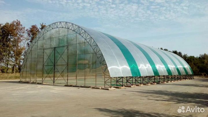 Быстровозводимые теплицы