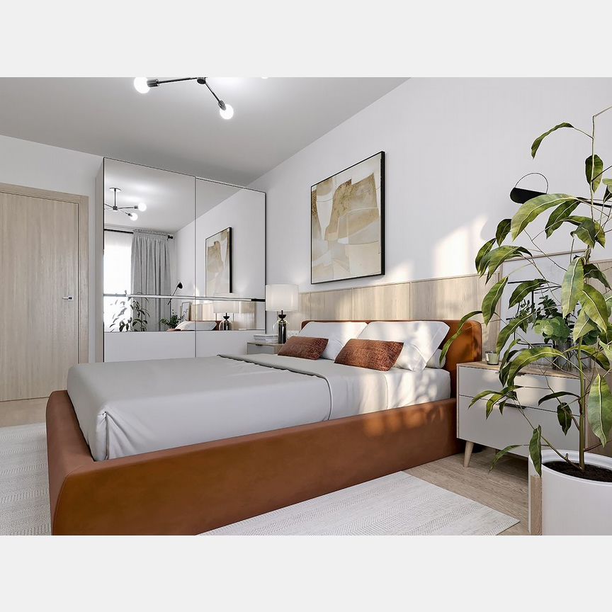 2-к. квартира, 59,3 м², 3/13 эт.