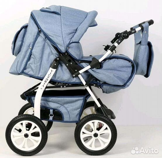 Коляска детская 2в1 универсал
