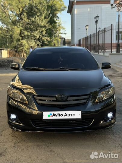 Toyota Corolla 1.4 МТ, 2008, 225 000 км