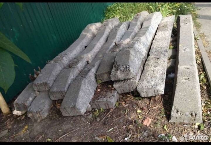 Железобетонные шпалы бу