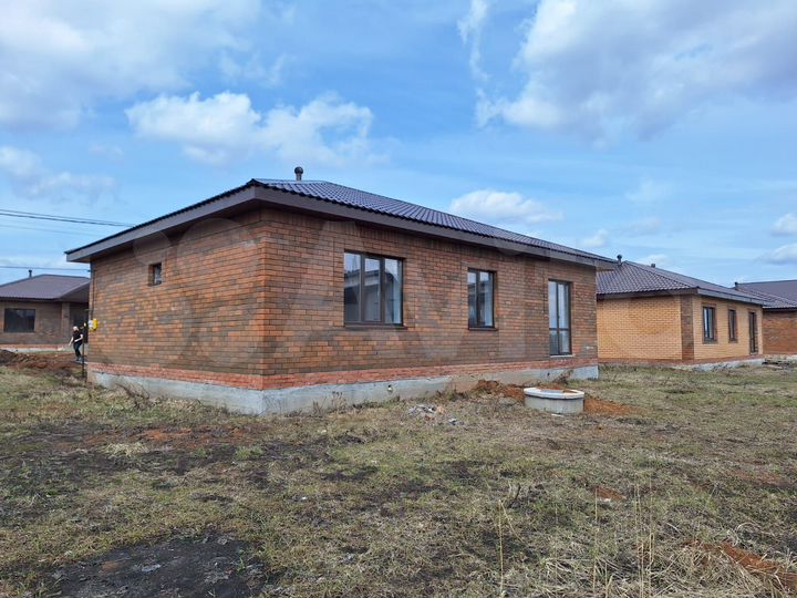 Дом 107 м² на участке 7 сот.