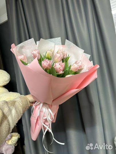 Цветы на 8 марта