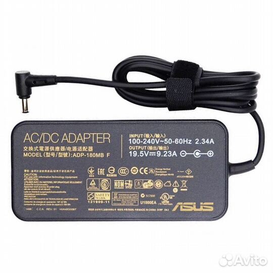 Блок пит. Asus 19V 9.23A 6.0x3.7. Отп. в регионы