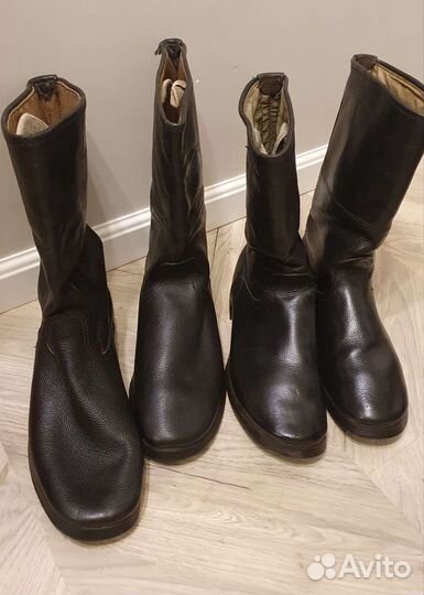 Сапоги яловые морской пехоты СССР