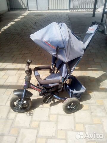 3х колесный велосипед детский