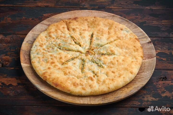 Осетинские пироги