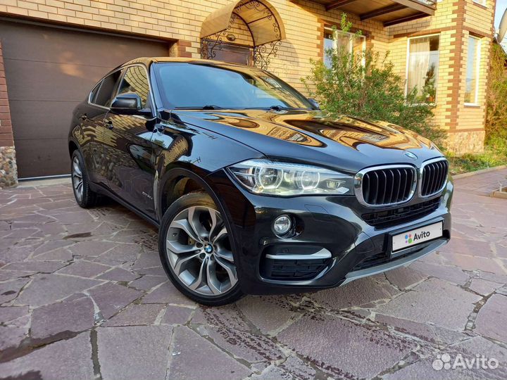 BMW X6 3.0 AT, 2015, 149 000 км