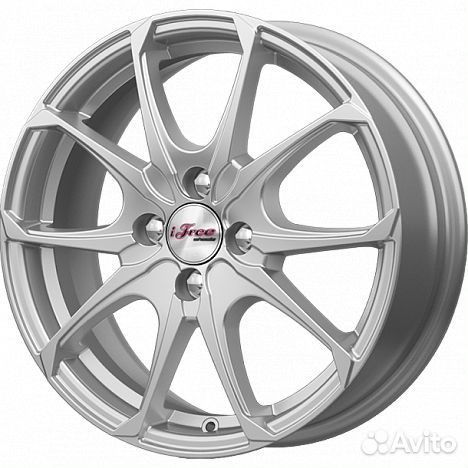 R16 5x114,3 6J ET45 D67,1 iFree Такеши (кс877-08)