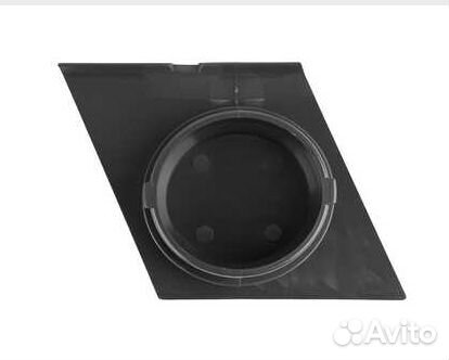 Заглушка бампера, ромб левая Man Tgx