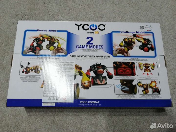 Боевые роботы ycoo викинги (Robo Kombat Viking )