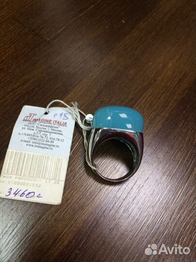 Кольцо серебро 925 пробы