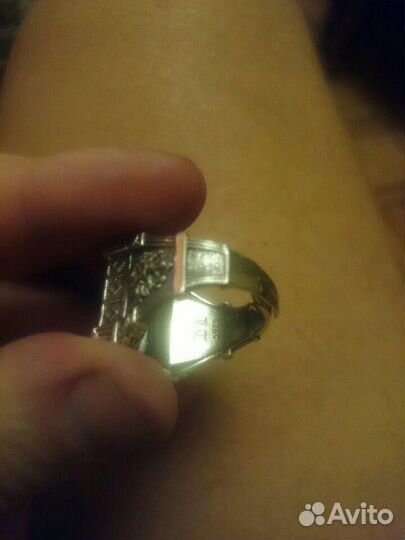 Мужская печатка, коллекционная