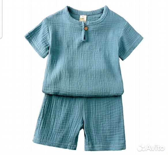 Муслиновый костюм детский
