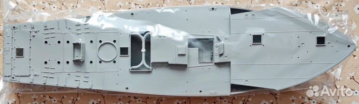 1/35 торп. катер Vosper с допами. Italeri 5610